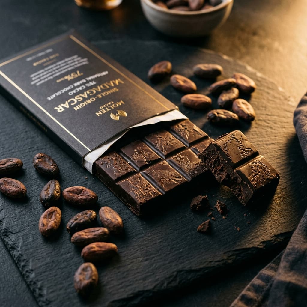 Single-Origin Dark Chocolate