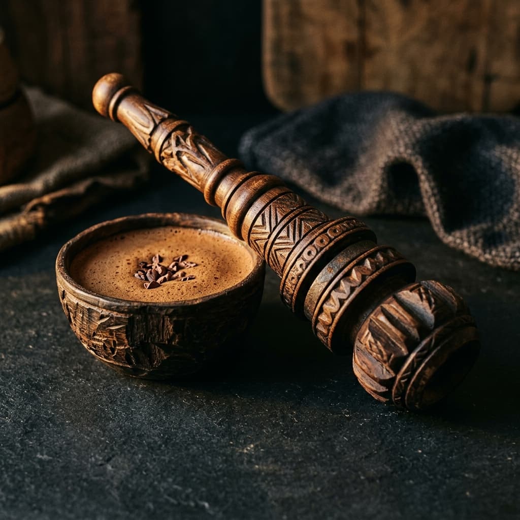 Ceremonial Tools (Wood & Iron)